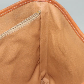 Celine Vintage Macadam Handbag Leather