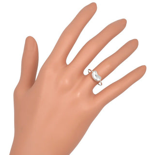 Tiffany & Co. Elsa Peretti Bean Ring Silver