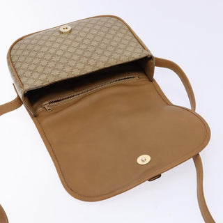 Celine Vintage Triomphe Shoulder Bag Canvas