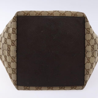 Gucci Web Zip Tote GG Canvas