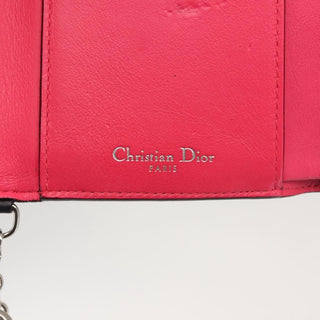 Christian Dior Diorissimo Envelope Wallet Leather