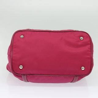 Prada Convertible Belted Hobo Tessuto with Leather