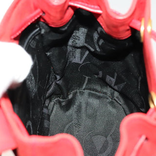 Salvatore Ferragamo Gancini Flap Drawstring Backpack Suede