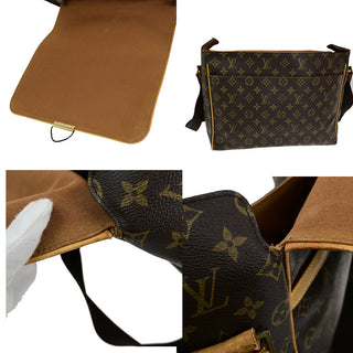 Louis Vuitton Abbesses Messenger Bag Monogram Canvas