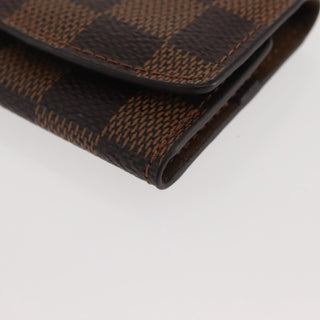 Louis Vuitton Cufflinks Case Damier