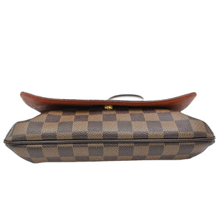 Louis Vuitton Musette Tango Handbag Damier