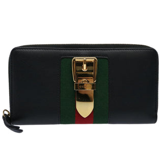 Gucci Sylvie Continental Wallet Leather