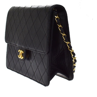 Chanel Vintage Square Classic Flap Bag Quilted Lambskin