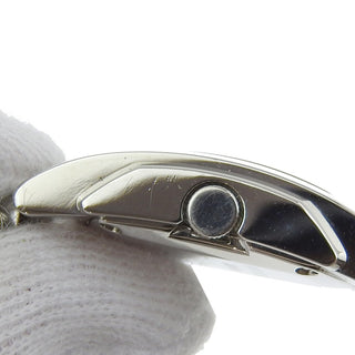 Bvlgari Assioma D Quartz Watch Stainless Steel with Diamond Bezel