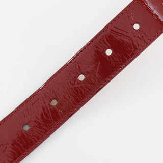 Louis Vuitton Ceinture Belt Monogram Vernis