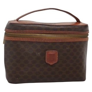 Celine Macadam Vanity Bag Canvas