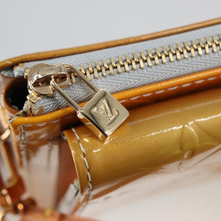 Louis Vuitton Pochette Mott Patent leather