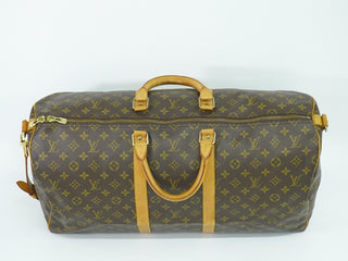 Louis Vuitton Keepall Bandouliere Bag Monogram Canvas