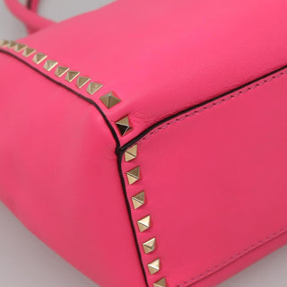 Valentino Garavani Rockstud Tote Rigid Leather