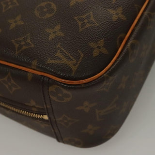 Louis Vuitton Trouville Handbag Monogram Canvas