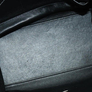 Celine Trapeze Bag Leather with Suede