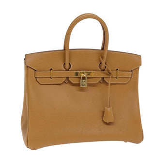 Hermes Birkin Handbag Beige Togo