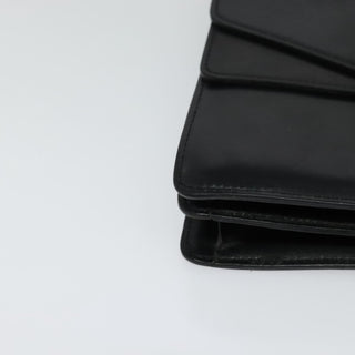 Celine Gancini Handbag Leather