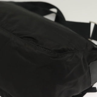Prada Double Buckle Flap Messenger Bag Tessuto