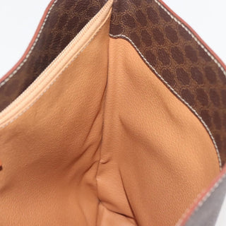 Celine Bucket Bag Triomphe Coated Canvas