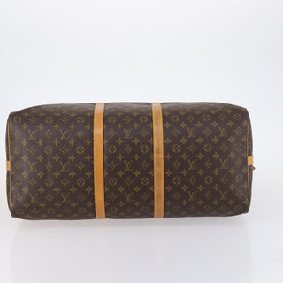 Louis Vuitton Keepall Bandouliere Bag Monogram Canvas