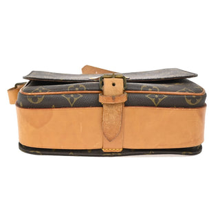 Louis Vuitton Cartouchiere Handbag Monogram Canvas