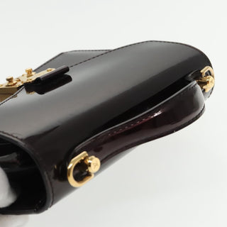 Louis Vuitton Monceau Handbag Vernis