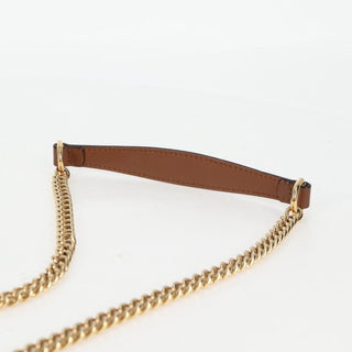 Gucci Chain Crossbody Bag Blooms Print GG Coated Canvas