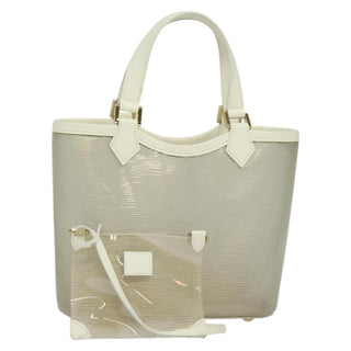 Louis Vuitton Plage Lagoon Bay Handbag Vinyl Epi Leather