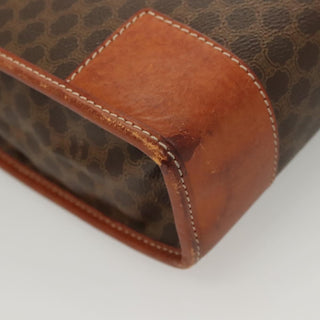 Celine Macadam Briefcase Canvas and leather