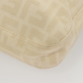 Fendi Mamma Baguette Shoulder Bag Canvas
