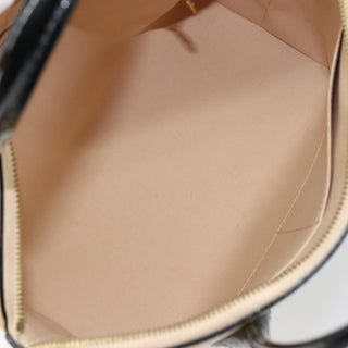 Louis Vuitton Lockit Handbag Monogram Vernis