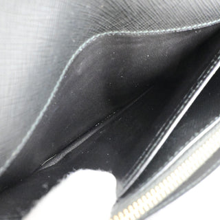 Prada Wallet on Strap Saffiano Leather