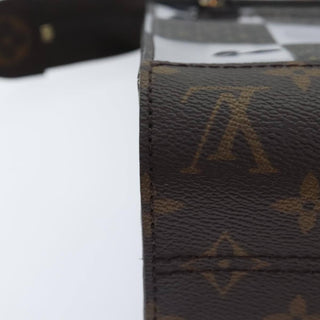 Louis Vuitton Chess Stand Pouch Canvas