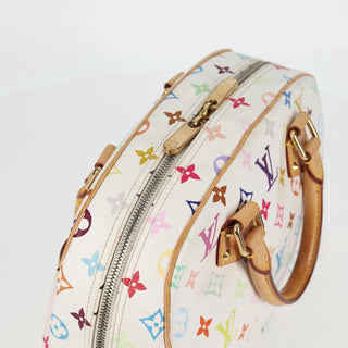 Louis Vuitton Trouville Handbag Monogram Multicolor