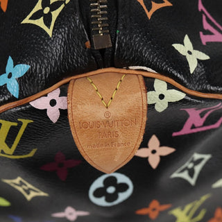 Louis Vuitton Speedy Handbag Monogram Multicolor