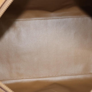 Celine Vintage Duffle Bag Macadam Coated Canvas