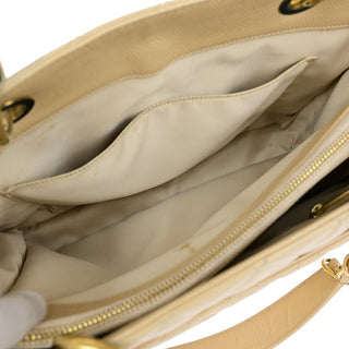 Chanel Grand Shopping Tote Quilted Calfskin