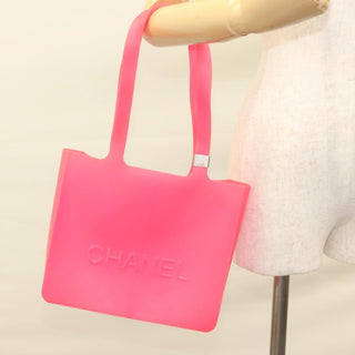 Chanel Logo Tote bag Rubber