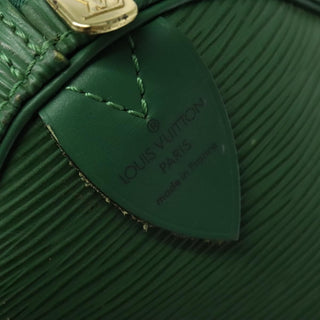 Louis Vuitton Keepall Bag Epi Leather