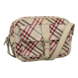 Burberry Nova Check Blue Label Nylon
