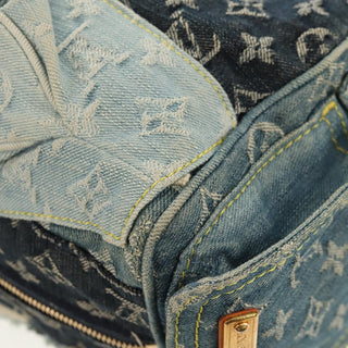 Louis Vuitton Patchwork Speedy Bag Denim