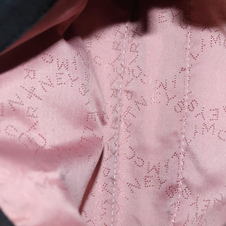 Stella McCartney Falabella Fold Over Flap Crossbody Bag Suede