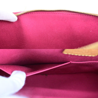 Louis Vuitton Alma Handbag Monogram Vernis