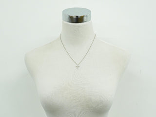 Harry Winston Cross Pendant Necklace Platinum with Diamonds