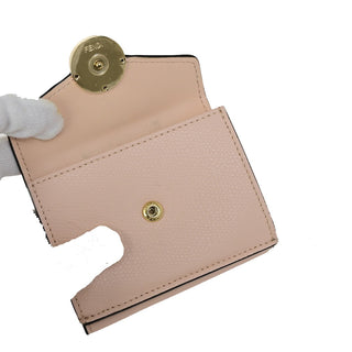 Fendi F is Fendi Trifold Wallet Leather