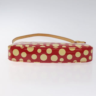 Louis Vuitton Pochette Accessoires Yayoi Kusama Painted Dots Monogram vernis