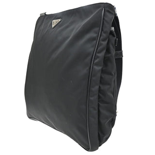 Prada Zip Top Messenger Bag Tessuto