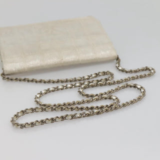 Chanel Travel Line Wallet on Chain Quilted Nylon