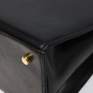 Salvatore Ferragamo Gancini Shoulder Bag Leather